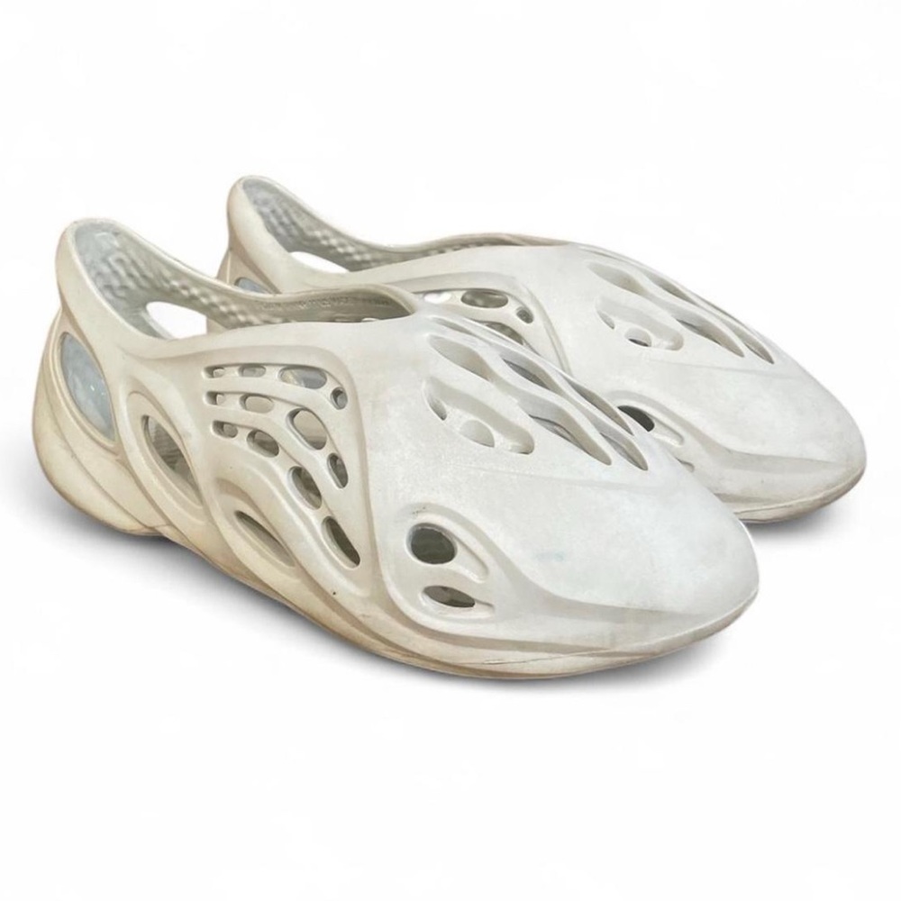 Yeezy Foam Runner White Athletic Shoes